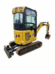 รถขุดขนาดเล็กสำหรับใช้ในบ้าน มือสอง รุ่น Cat 302 305e2 Caterpillar 306e2 306 307.5 สภาพเหมือนใหม่ รถขุดขนาดเล็กมือสอง รุ่น 302 306 307.5 - Product Image 1