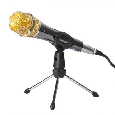 Wholesale Adjustable Desktop Microphone Stand Flexible Tripod Microphone Stand