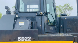 Shantui SD22 <span class=keywords><strong>Crawler</strong></span> bulldoser bekas kualitas tinggi Harga Murah mesin berat perayap hidrolik Medium 22ton dalam kondisi baik - Product Image 3