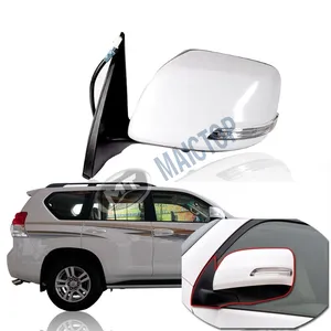 Maictop car retroviseur side mirror for land cruiser prado 150 LC150 J150 rearview mirror 2010-2019