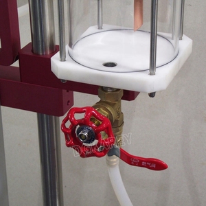 O verificador da permeabilidade do ar do papel do ISO 5636 mede a permeabilidade e a porosidade do ar de materiais do papel e da placa - Product Image 4