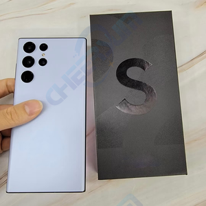 Venta al por mayor usado para <span class=keywords><strong>Samsung</strong></span> <span class=keywords><strong>S22Ultra</strong></span> 5G celular teléfono móvil 12GB RAM <span class=keywords><strong>256GB</strong></span> desbloqueado con pantalla AMOLED Real y 108MP trasero - Product Image 6