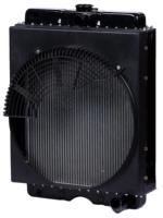 Radiateur en alliage d'aluminium pour tracteur Belarus MTZ-80/82, échangeur de chaleur à plaques à refroidissement rapide 4 rangées 70U-1301010 70U-1301015