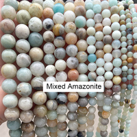Perles de guérison rondes en pierres naturelles et cristaux de 12 mm, qualité A, couleurs assorties, certifiées par un tiers, pour la fabrication de bracelets de chapelet