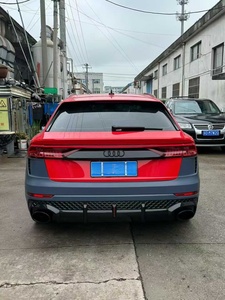 Kit de carrocería de alta calidad para Audi Q8 al estilo RSQ8, material PP, parachoques delantero y trasero, faldones laterales, parrilla y difusor. - Product Image 5