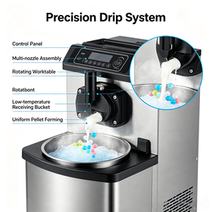 Long Service Life Single Plat Pan Fry Ice Cream <b>Machine</b>(ICM-400) - Product Image 2