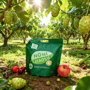 Bolsa de aluminio de 4.5L para envasado de alimentos, duradera, a prueba de fugas, con boquilla y asa, para jugo, bebidas y gelatina. - Product Image 6