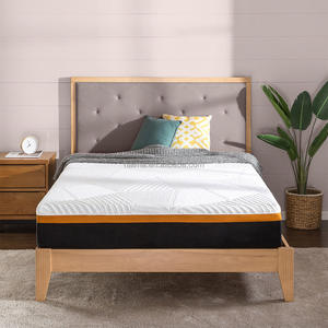 Modern Foldable Hybrid Mattress Eco-Friendly Fabric Cover Foam <strong>Topper</strong> 25cm <strong>Thickness</strong> for Hotel Bedroom Use Queen/King Sizes - Product Image 2