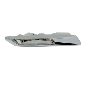 Cubierta de luz lateral para BMW Serie 5 F18, accesorio de iluminación de plástico blanco y negro con clip - Product Image 3