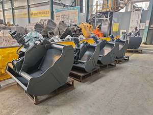 Monde máy xúc vỏ sò lấy thủy lực vỏ sò xô quay vỏ sò lấy xi lanh ngang - Product Image 5