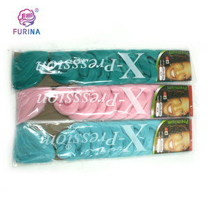 2023 Furina Hầu hết các chi phí hiệu quả biểu hiện bện tóc Jumbo 82 inch Jumbo bện phần mở rộng tóc cho phụ nữ - Product Image 2