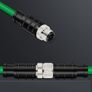 Factory Direct <strong>Cat5e</strong> RJ45 <strong>Patch</strong> Cord IP67 Waterproof Shielded Solid Conductor Round/<strong>Flat</strong> Ethernet Network <strong>Cable</strong> for Industrial - Product Image 2