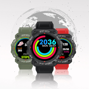 Surveillance de la fréquence cardiaque longue veille étanche horloge de Fitness Smartwatch Reloj FD68 montre numérique - Product Image 1