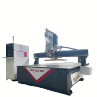 Máquina CNC para Madera Económica con ATC, Husillo Eléctrico, Tamaños 2030, 1325, 4x8, Router CNC de 4 Ejes y 3 Ejes para Tallado y Corte de Madera 3D