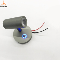 Lumière LED intérieure pour camping-car 12V, lampe de lecture