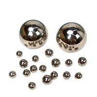 Billes de roulement solides en acier inoxydable AISI 304 SUS 316 SS de 12,7 mm, 15,5 mm, 18,5 mm, 21 mm, 26 mm pour la vente en gros