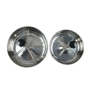 <span class=keywords><strong>Pour</strong></span> le modèle moyen porcelet mangeoire à <span class=keywords><strong>lait</strong></span> en acier inoxydable antirouille sécurité de l'alimentation du bétail prévention des morsures <span class=keywords><strong>pour</strong></span> les chiots de porcs - Product Image 6