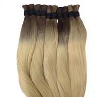 Échantillon Gratuit de Cheveux Remy Vietnamiens en Gros – Lots de Cheveux Naturels Lisses et Ondulés de Couleur Foncée, Extensions de Cheveux à Trame Unique