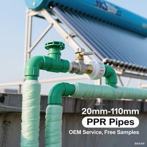 Tubo PPR REHOME S2.5 S3.2 S4 S5 de 20mm e 25mm para Sistemas de Água Fria e Quente e Aquecimento em Hotéis e Resorts - Product Image 3