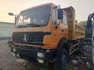 Spedizione Gratuita BEIBE Camion Ribaltabile 6X4 Usato con Prezzo Ridotto Capacità di Carico 30 Tonnellate - Product Image 5