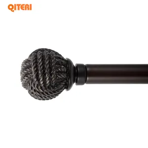 1 ininch ONG Urtain Rod con iniecic, inddjustable indow ururtain ODS para Living ooom, Itchen
