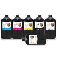 Encre UV DTF en gros 1000 ml pour Epson I3200-U1, encre UV DTF Vanish, encre pour imprimante UV DTF, encre UV DTF de haute qualité pour textile en vrac