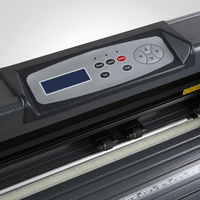 SIHAO, gran oferta, cortador láser de CO2 de alto rendimiento y trazador de vinilo con soporte AI/DXF de alta rigidez