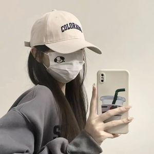 Gorra de Béisbol para Hombre, Estilo Americano, de Ala Ancha, Color Sólido, Hilo de Poliéster y Algodón, Color Caqui, Beige, Negro, Azul Marino, Borgoña - Product Image 2