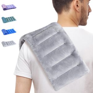 <span class=keywords><strong>Coussin</strong></span> <span class=keywords><strong>chauffant</strong></span> <span class=keywords><strong>micro</strong></span>-ondes pour le soulagement de la douleur, 7x18 coussinets chauffants <span class=keywords><strong>micro</strong></span>-ondables épaule du cou, sac de haricots paquet de chaleur humide - Product Image 2
