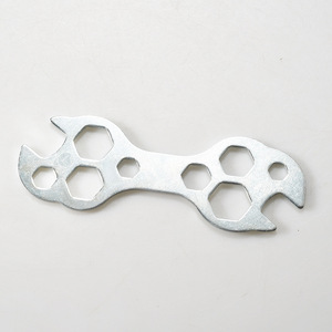 Clé à bride en alliage 16-en-1 pour vélos <span class=keywords><strong>de</strong></span> montagne - Kit d'outils multifonction pour l'entretien régulier et les réparations d'urgence - Product Image 2