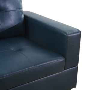 High-End Luxury Leather Couch <b>Sofa</b> Set <b>for</b> Living Room 3-Seater Sectional Reclining Feature High <b>Sponge</b> Top Brand Furniture - Product Image 6