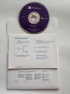 Licencia OEM de <span class=keywords><strong>Windows</strong></span> <span class=keywords><strong>10</strong></span> <span class=keywords><strong>Pro</strong></span>, Versión Completa de 64 bits, DVD, Etiqueta COA, Activación Global en Línea, Paquete de Software MS - Product Image 6