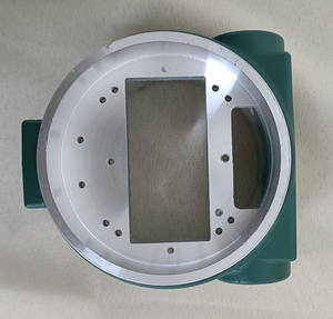 Perumahan instrumen kandang untuk pemancar tekanan aliran termal <span class=keywords><strong>meter</strong></span> perumahan Die Casting temperatur perumahan - Product Image 3