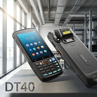 Terminal de Datos Industrial Portátil Urovo DT40S, PDA Resistente con Escáner de Código de Barras Android, Dispositivo de Datos Octa Core