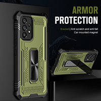   Étui de protection pour téléphone Galaxy A16 A26 A36 A56 5G, avec support intégré, haute qualité