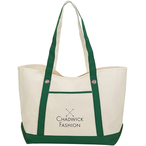 Grand sac fourre-tout blanc pour les courses, de plage, pliable, de marque privée - Product Image 2