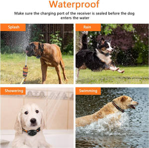 रिमोट रेंज 1300ft के साथ वाटरप्रूफ शॉक कॉलर कुत्ते प्रशिक्षण कॉलर कुत्ते प्रशिक्षण कॉलर - Product Image 4