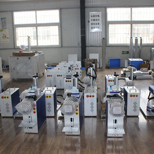 Máquina de marcado láser de fibra de tipo dividido LY Max Raycus marca láser para acero inoxidable plástico PVC Metal grabado 20W 30W 50W - Product Image 5