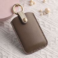 Porte-clés de luxe en cuir avec logo de voiture miniature, élégant, pour Renault Koleos, cadeau promotionnel personnalisé haut de gamme