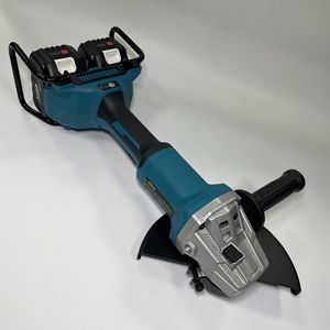<span class=keywords><strong>Amoladora</strong></span> Angular Profesional de 42V sin Escobillas con Doble Batería, Herramienta Eléctrica Inalámbrica de 180mm (Compatible con Batería <span class=keywords><strong>Makita</strong></span>) - Product Image 2