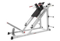Équipement de musculation commercial pour club de fitness, machine de fitness à soudure sans soudure, machine Hack Squat