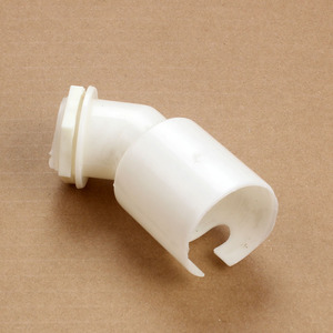 Conector de Desagüe para Lavadora con Curva, Diseño Cuadrado Moderno, Fácil Instalación, Ajuste por Compresión - Product Image 2