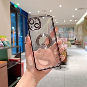 Custodia per telefono trasparente in tpu morbido anti giallo per <span class=keywords><strong>iphone</strong></span> <span class=keywords><strong>13</strong></span> <span class=keywords><strong>pro</strong></span> <span class=keywords><strong>max</strong></span> custodia per telefono con pellicola protettiva temperata copriobiettivo per fotocamera - Product Image 6