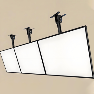 Rettangolo durevole LED <span class=keywords><strong>Menu</strong></span> Display in alluminio scatola luminosa per la pubblicità nella zona pranzo bar ristorante pende segno di luce magnetica - Product Image 1