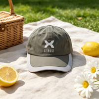 Özel Logo Yansıtıcı Koşu Şapkası Yüksek Görünürlüklü Gece Güvenliği Hızlı Kuruyan Beyzbol Şapkası Polyester 6 Panel Unisex Spor Şapkaları Toptan