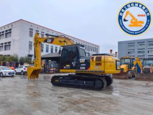 Caterpillar utilisé pour l'excavatrice CAT 320D 20 tonnes Machine de pelle sur chenilles Eaton Cylindre hydraulique et composants du noyau de la pompe - Product Image 5