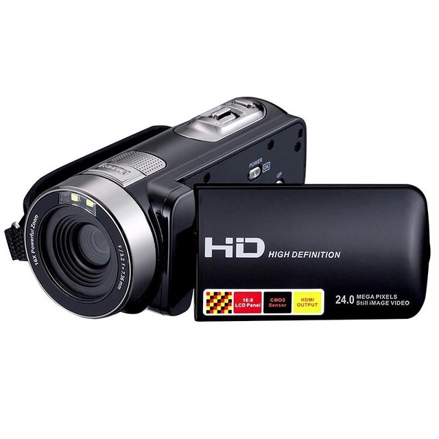 Winait High-resolution DV-301str Digital Video Camera with Infrared Nightshot