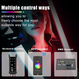 Luxgeo P120S 30W App DMX contrôle vidéo tournage de Film <span class=keywords><strong>faire</strong></span> de la musique rvb couleur 13,7 pieds Studio vidéo photographie barre de lumière - Product Image 3