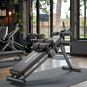 홈 체육관 신체 운동을위한 새로운 운동 장비 목 및 등 운동 복부 기계에 대한 스트레스 감소 - Product Image 6