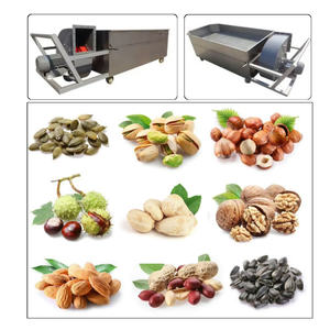 Carrito Enfriador Multifuncional de Enfriamiento Rápido para Maíz, Cacahuetes, Granos de Cacao y Frutos Secos con Componentes de Motor de Núcleo de Acero Inoxidable de Alta Capacidad - Product Image 2